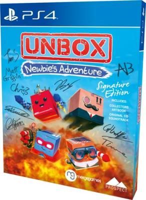 Unbox Newbie's Adventure Video Game