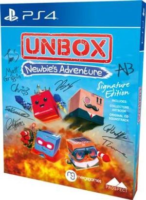 Unbox Newbie's Adventure