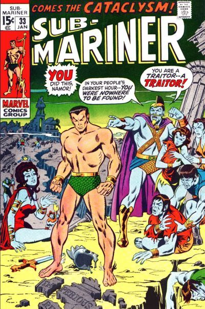 Sub-Mariner #33 Comic
