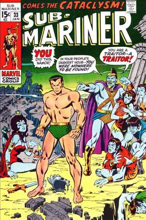 Sub-Mariner #33