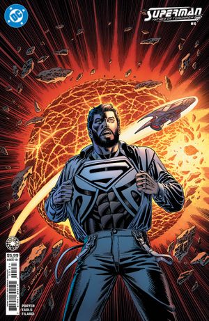 Superman Father Of Tomorrow #4 (Cvr C Jerry Ordway Card Stock Variant)