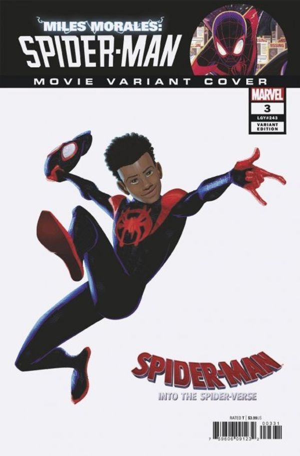 Miles Morales: Spider-Man #3 (Movie Variant Cover)