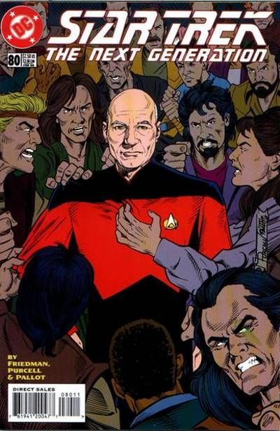 Star Trek: The Next Generation #80 Comic