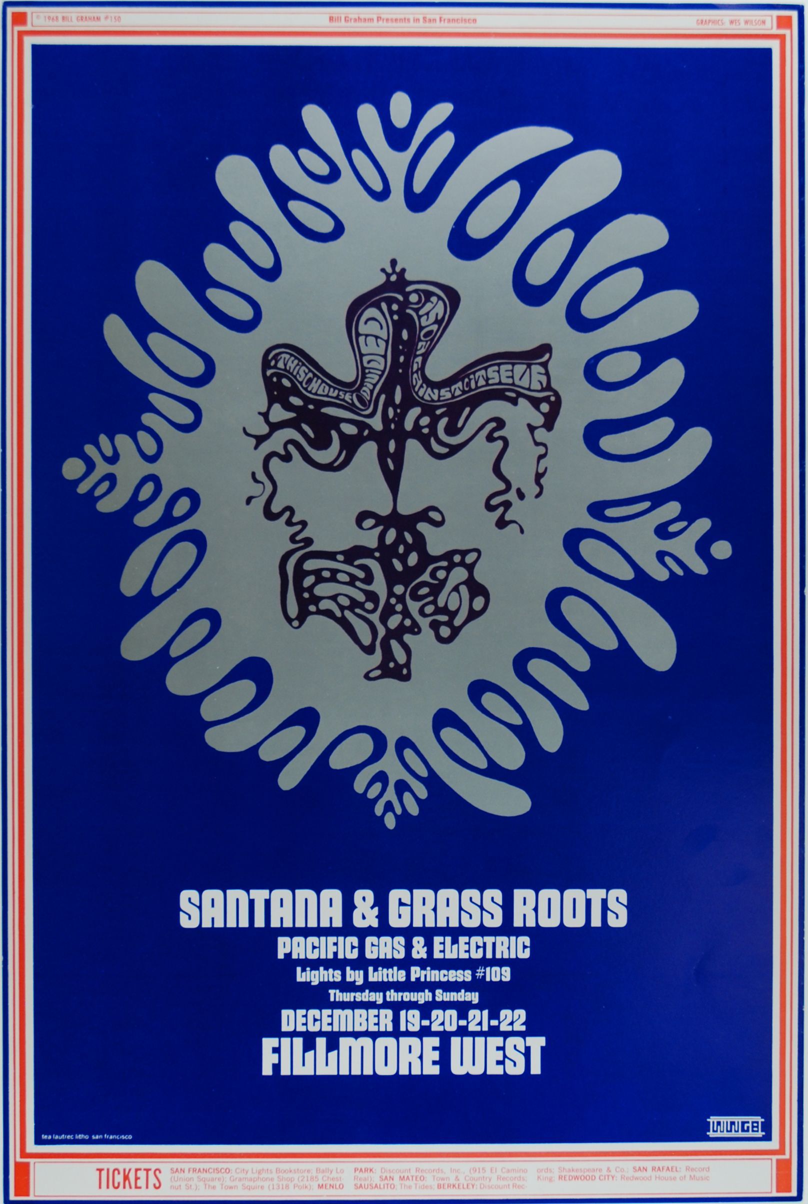 BG-150-OP-1 Concert Poster