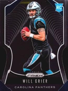 Will Grier 2019 Panini Prizm Football #305 Sports Card