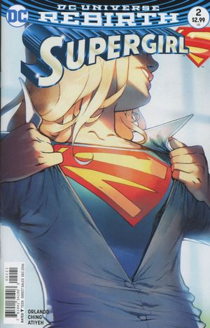 Supergirl #2 (Variant Cover)