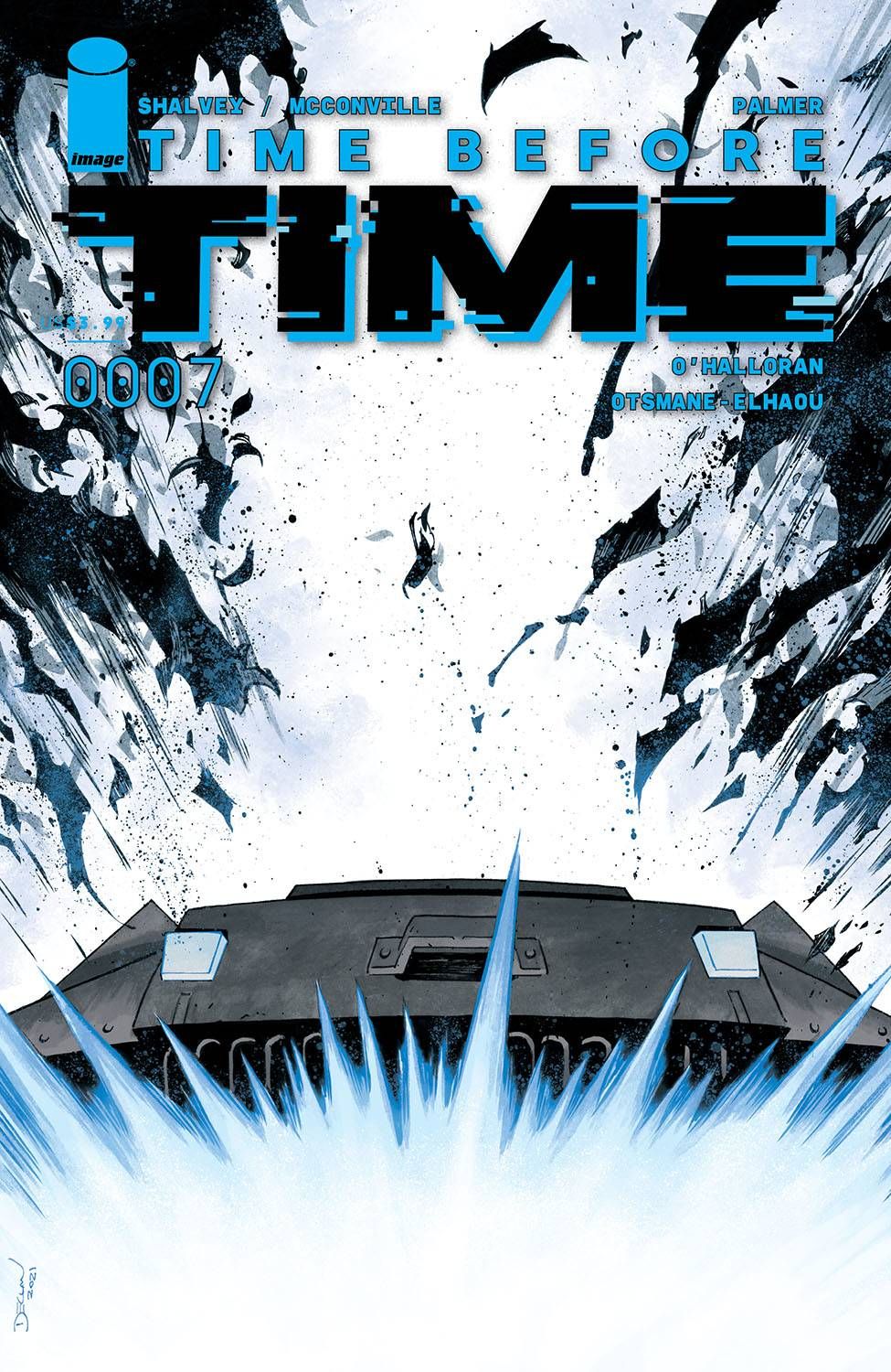 Time Before Time #7 Comic