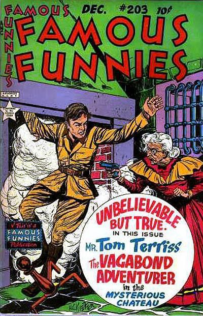 Famous Funnies #203 Comic