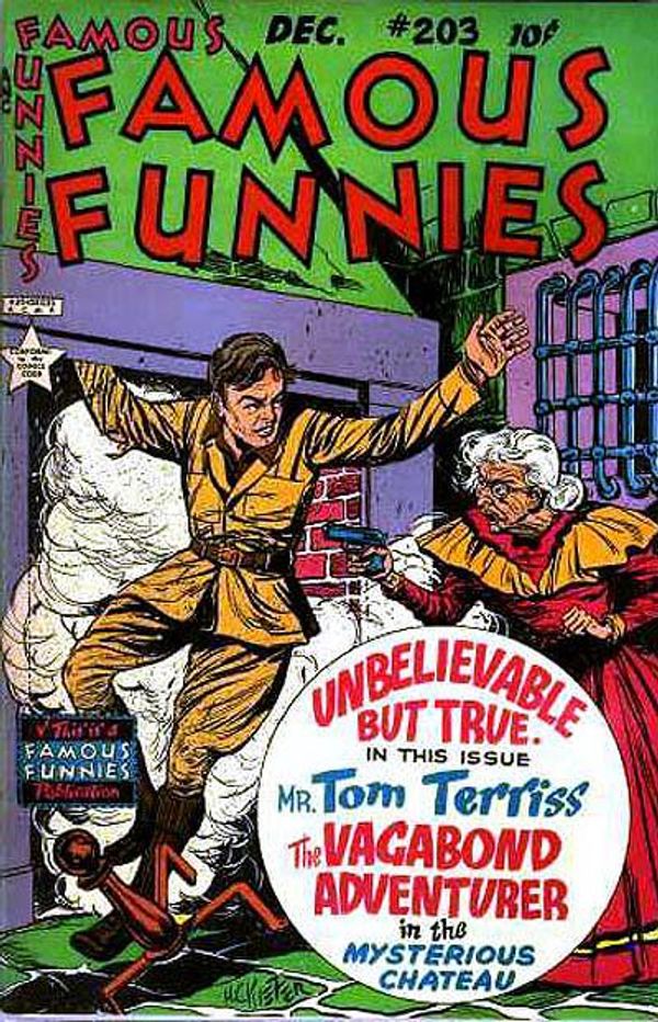 Famous Funnies #203