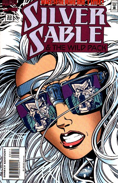 Silver Sable and the Wild Pack #33 Comic