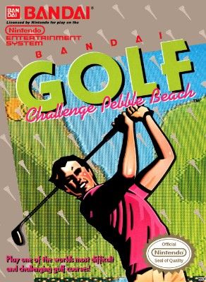 Bandai Golf: Challenge Pebble Beach Video Game
