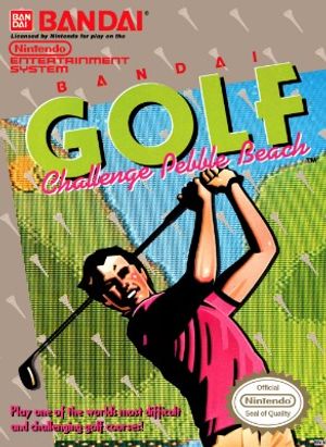 Bandai Golf: Challenge Pebble Beach