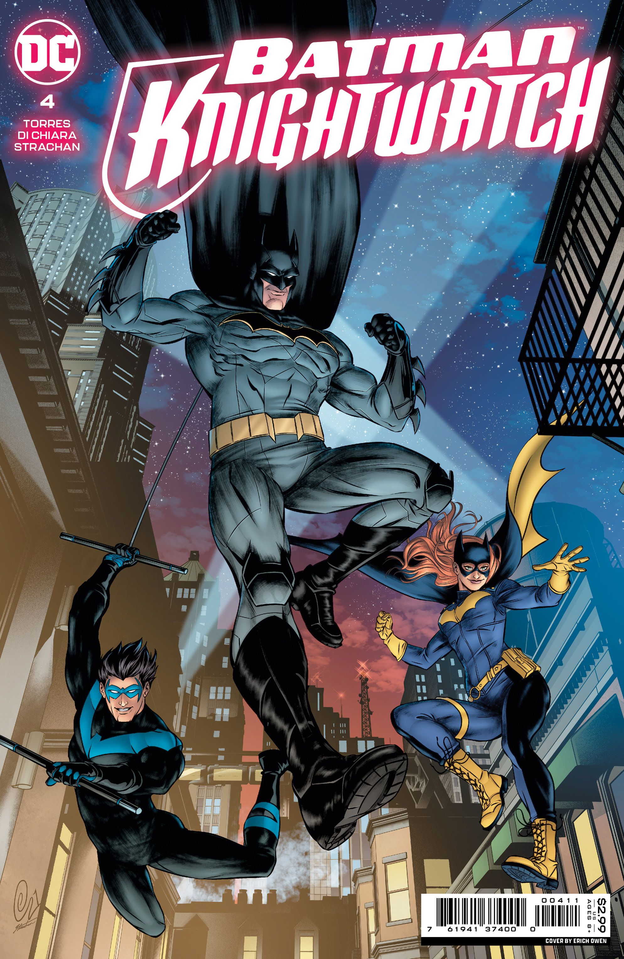 Batman: Knightwatch #4 Comic