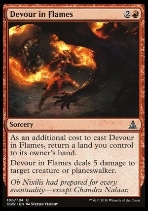 Devour in Flames (Oath of the Gatewatch)