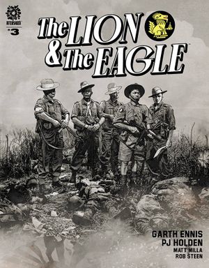 Lion & the Eagle #3