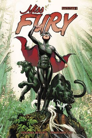 Miss Fury Vol 2 #2 (Cover B Lau)