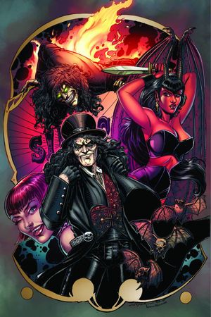 Alice Cooper Vs Chaos #4 (Rare Chin Virgin Cover)