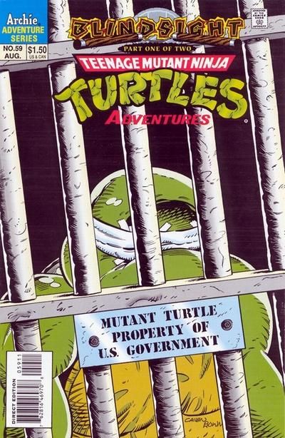 Teenage Mutant Ninja Turtles Adventures #59 Comic