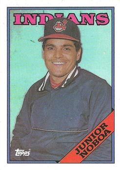 Junior Noboa 1988 Topps #503 Sports Card