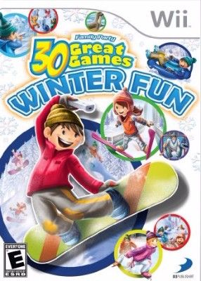 Family Party: 30 Great Games Winter Fun Video Game