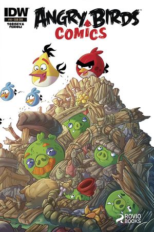 Angry Birds Comics #10 (Subscription Variant)