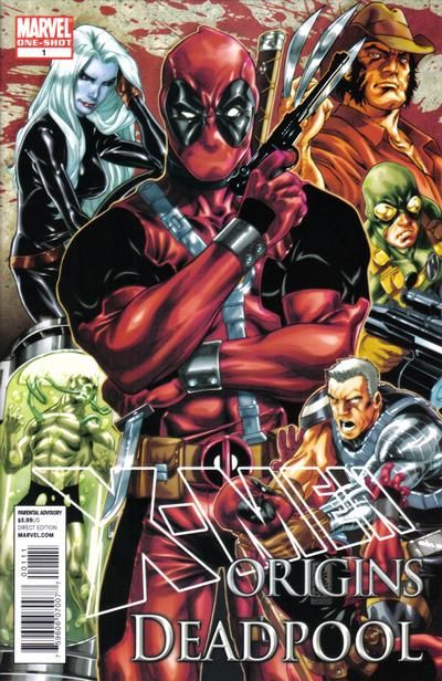 X-Men Origins: Deadpool Comic