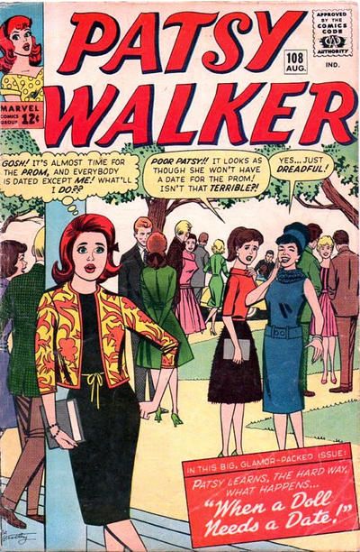 Patsy Walker #108 Comic