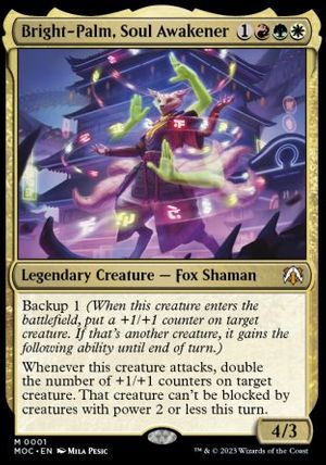 Bright-Palm, Soul Awakener (March of the Machine Commander Decks)