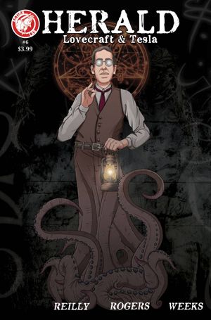Herald Lovecraft And Tesla #6