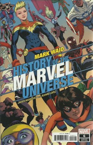 History of the Marvel Universe #6 (Rodriguez Variant)