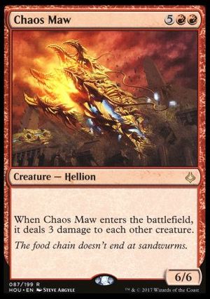 Chaos Maw (Hour of Devastation)