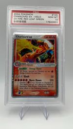 Charizard ex (105/112) - FireRed & LeafGreen