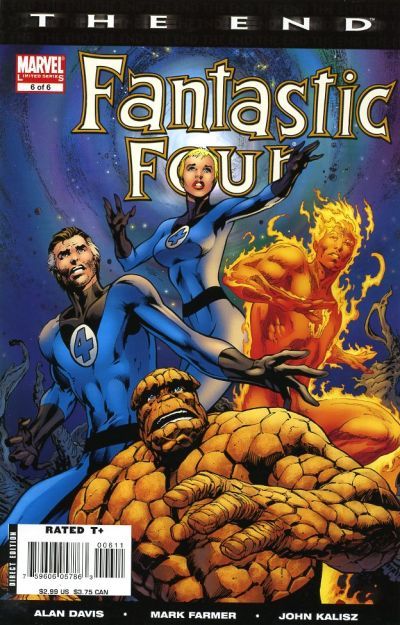 Fantastic Four: The End #6 Comic