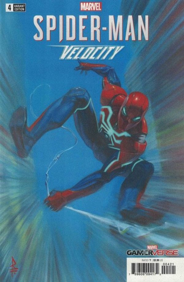 Gamerverse - Spider-Man: Velocity #4 (Federici Variant)