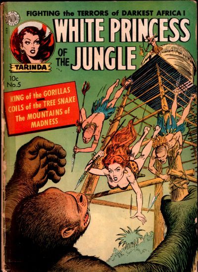 White Princess of the Jungle #5 Comic