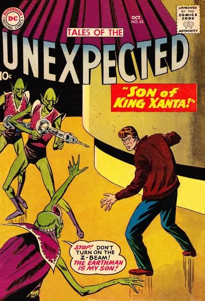 Tales of the Unexpected #42 Comic
