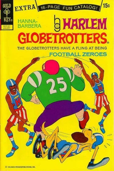 Hanna-Barbera Harlem Globetrotters #4 Comic