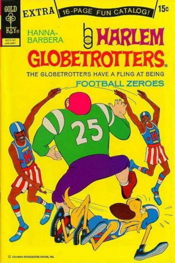 Hanna-Barbera Harlem Globetrotters #4