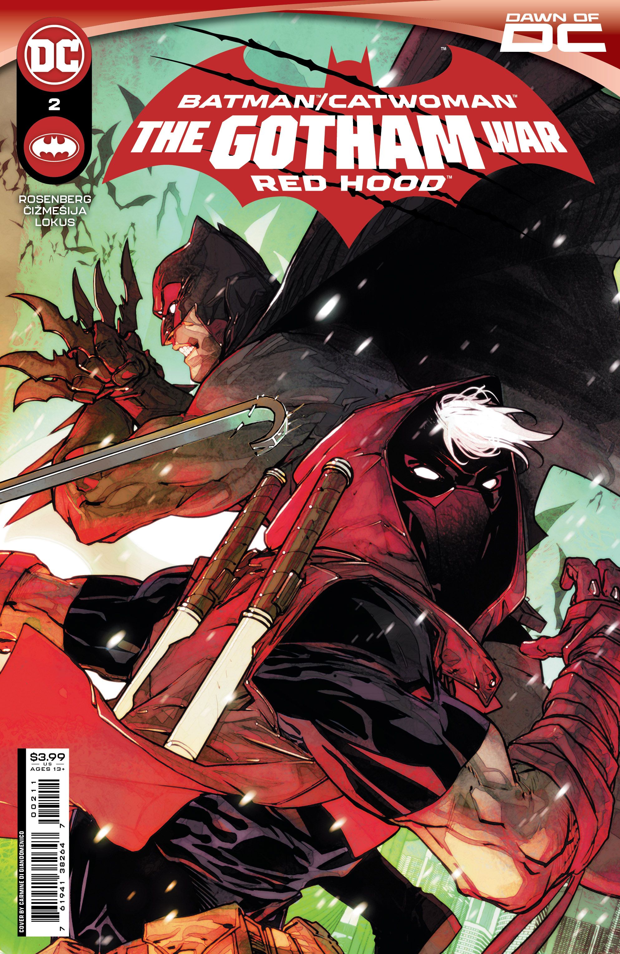 Batman / Catwoman: The Gotham War - Red Hood #2 Comic