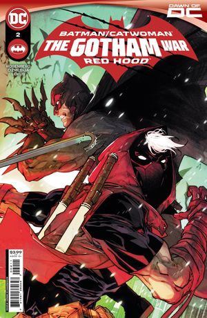 Batman / Catwoman: The Gotham War - Red Hood #2