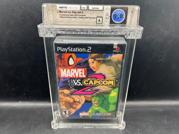 Jeu Marvel Vs Capcom 2 Pour Sony PlayStation 2, Complet, Version FR-PAL, état Correct