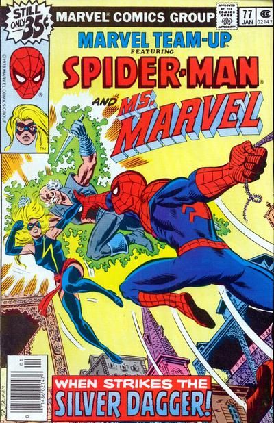 Marvel Team-Up #77 Comic