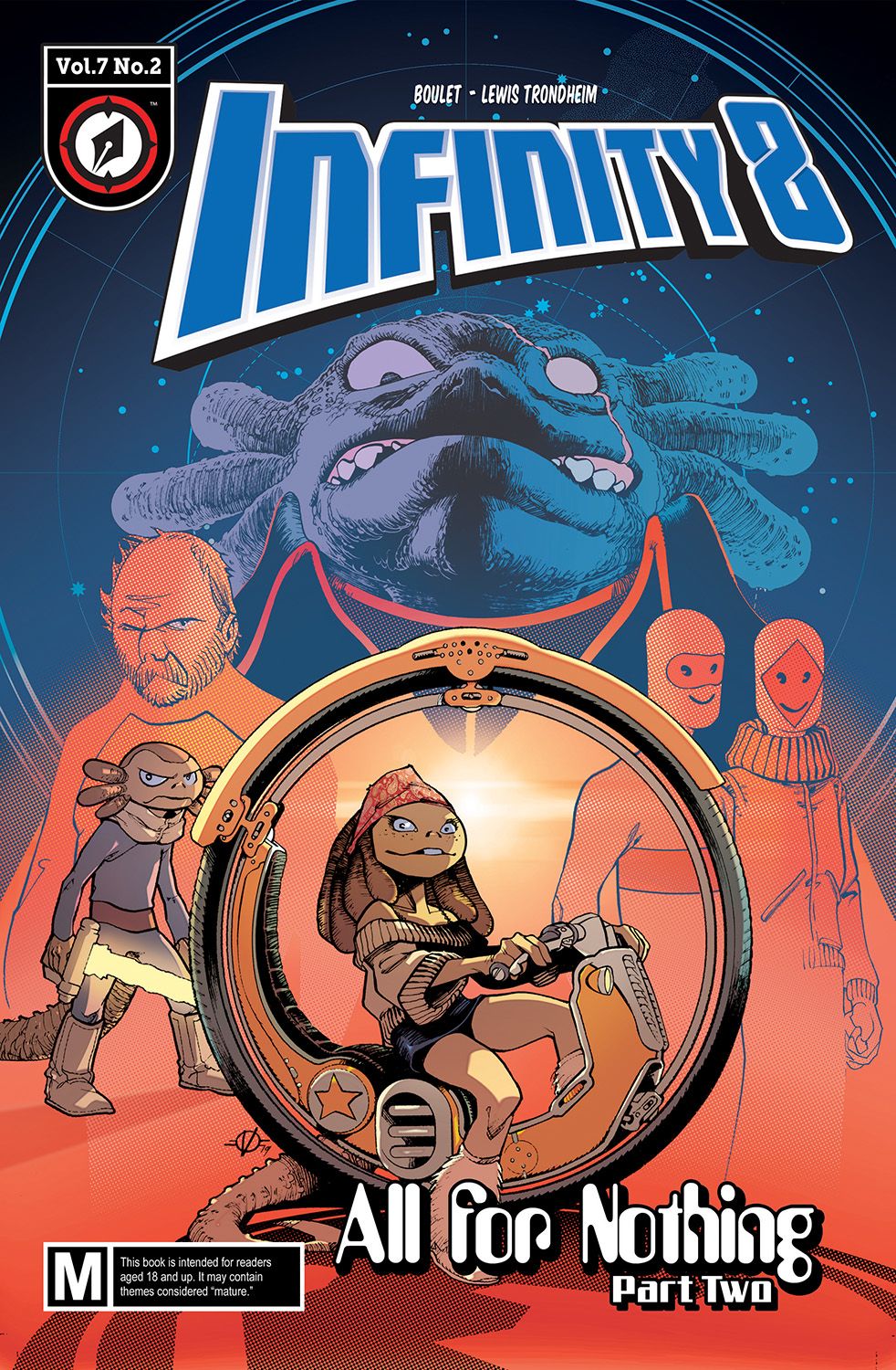 Infinity 8 #20 Comic