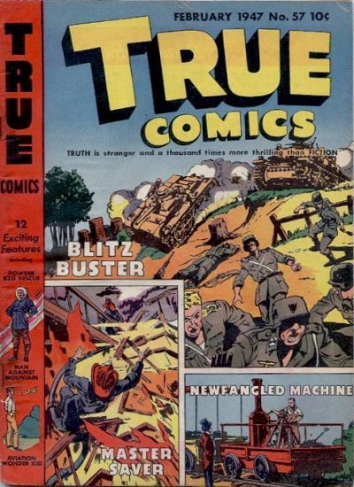 True Comics #57 Comic