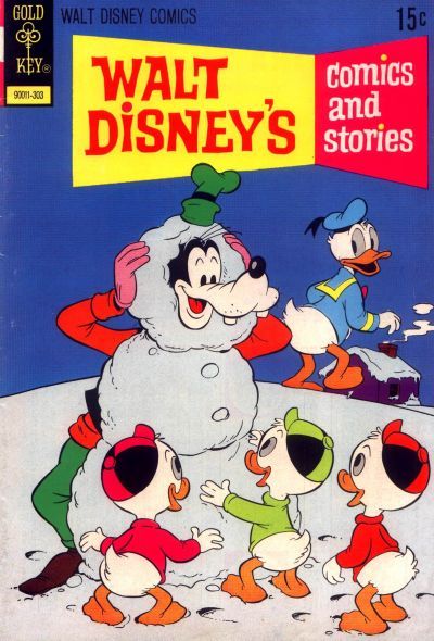 Walt Disney's Comics and Stories #390 Comic