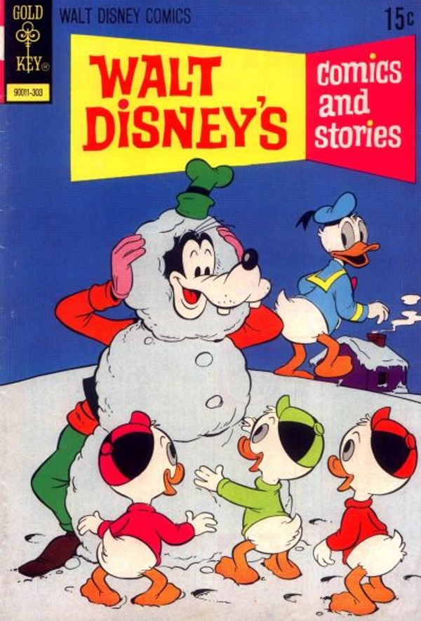 Walt Disney's Comics and Stories #390
