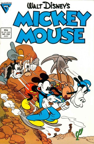 Mickey Mouse #238 Comic