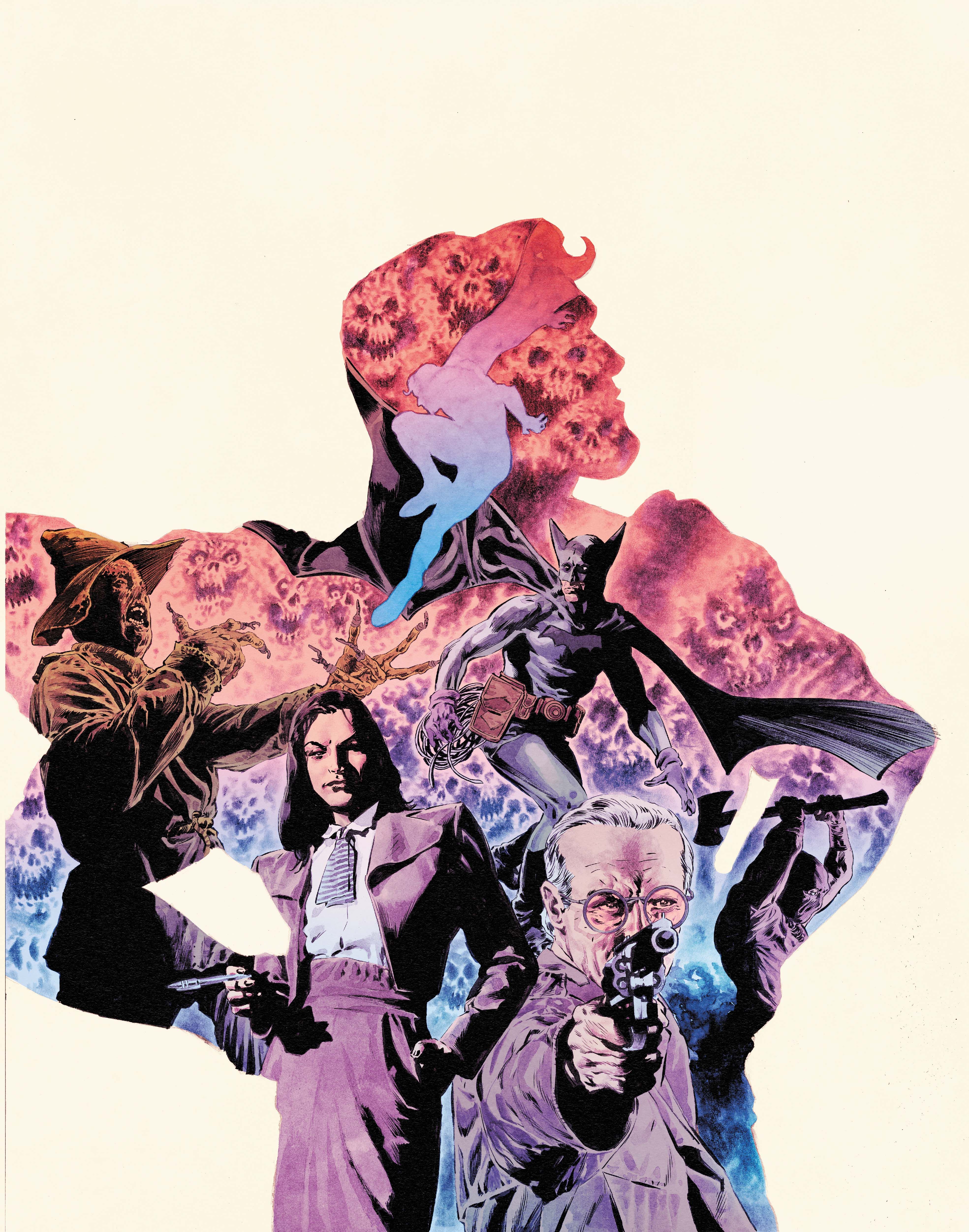 The Bat-Man: Second Knight #3 Comic