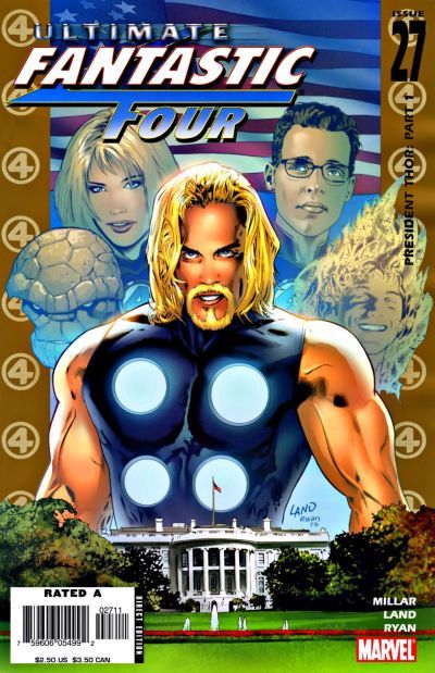 Ultimate Fantastic Four #27 Comic