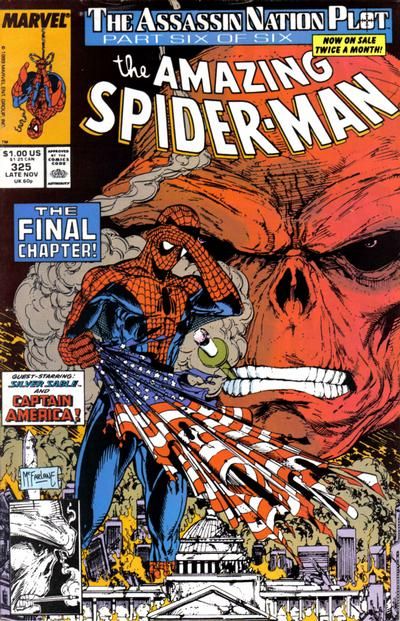 Amazing Spider-Man #325 Comic